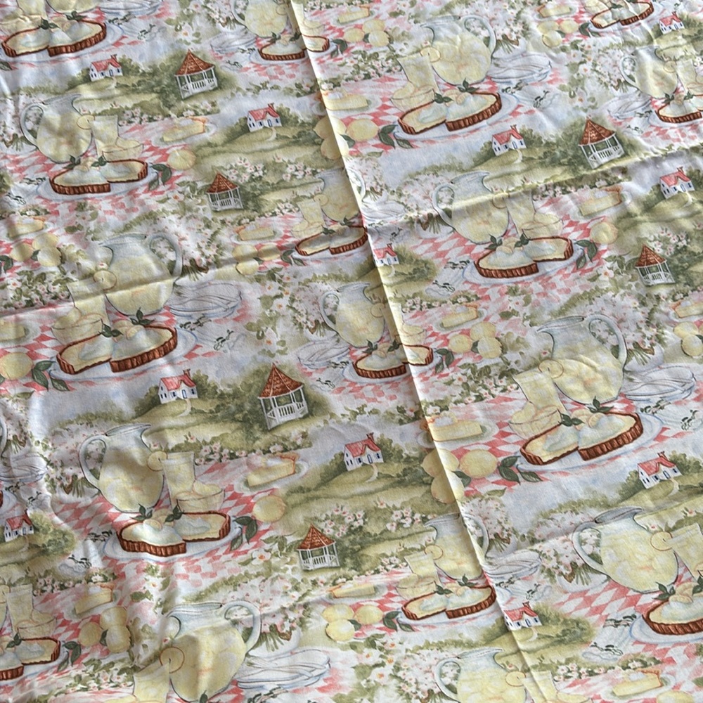 CHARMING!🍋SUSAN WINGET’S SCREEN DOOR SUMMER QUENCHER FABRIC #CP48416 - Picture 7 of 7